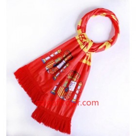 Spanien VM 2018 Halstørklæde Rød